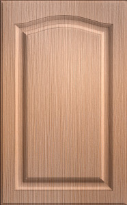 Фасады для кухни Классика Фрезеровка «Классика 90+» Мокко мелинга №192