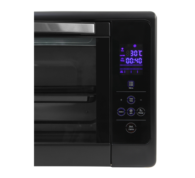 9033641 Мини-печь MARTA MT-EO4287C черный STDN-0104089 - Вид №2