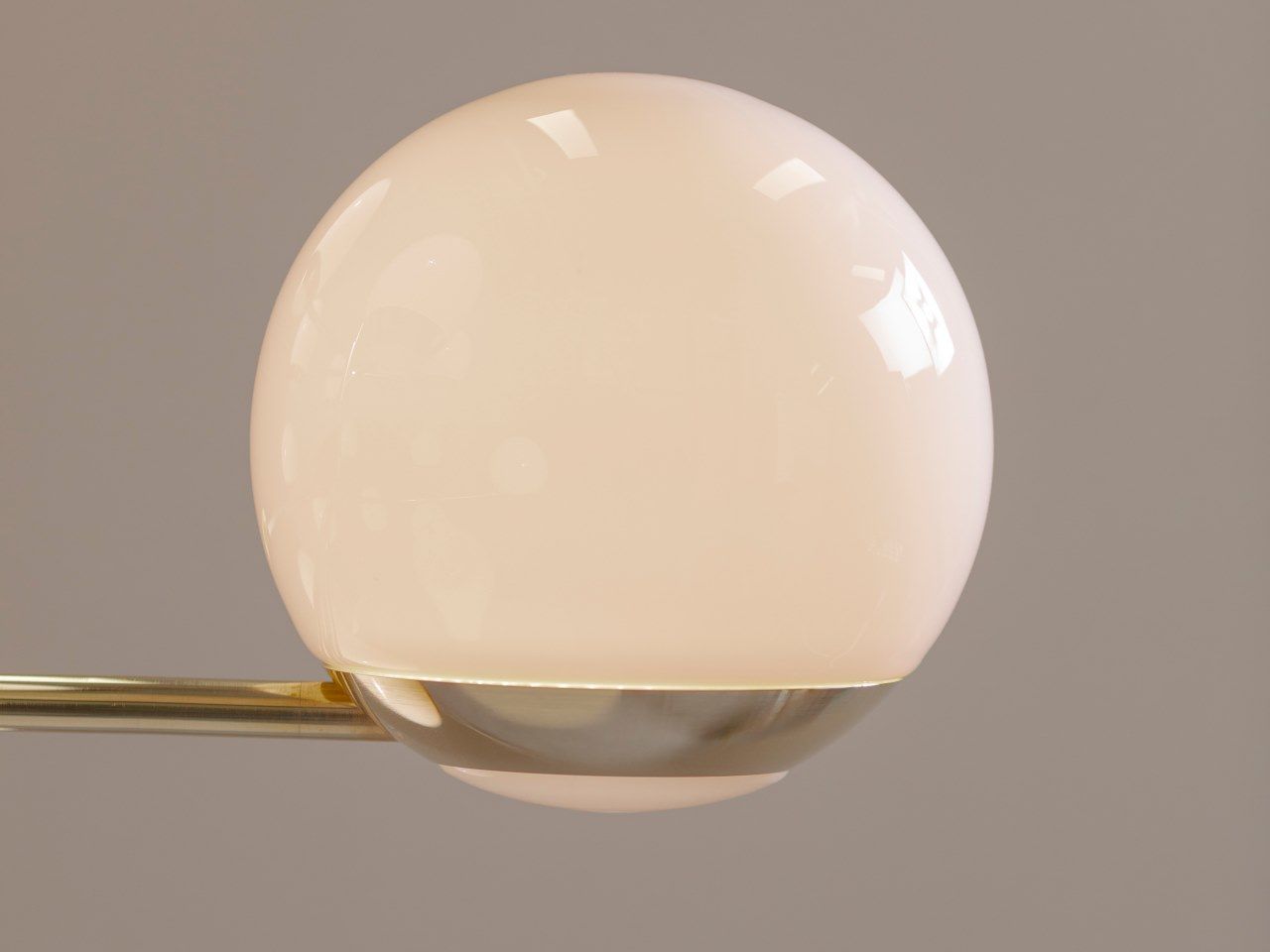 Светодиодный потолочный светильник ручной работы Cameron Design House Мяч и обруч ARCH-00124294 - Вид №18