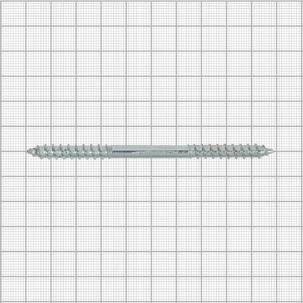 Santreyd: Двусторонний шуруп для балясин и деревянных конструкций 6х100 мм 17097291 STLM-1331671 - Вид №2