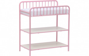 vpk-0001651.4 Столик для пеленания Polini kids Vintagе 1180 металлический, розовый ВПК (Тополь)