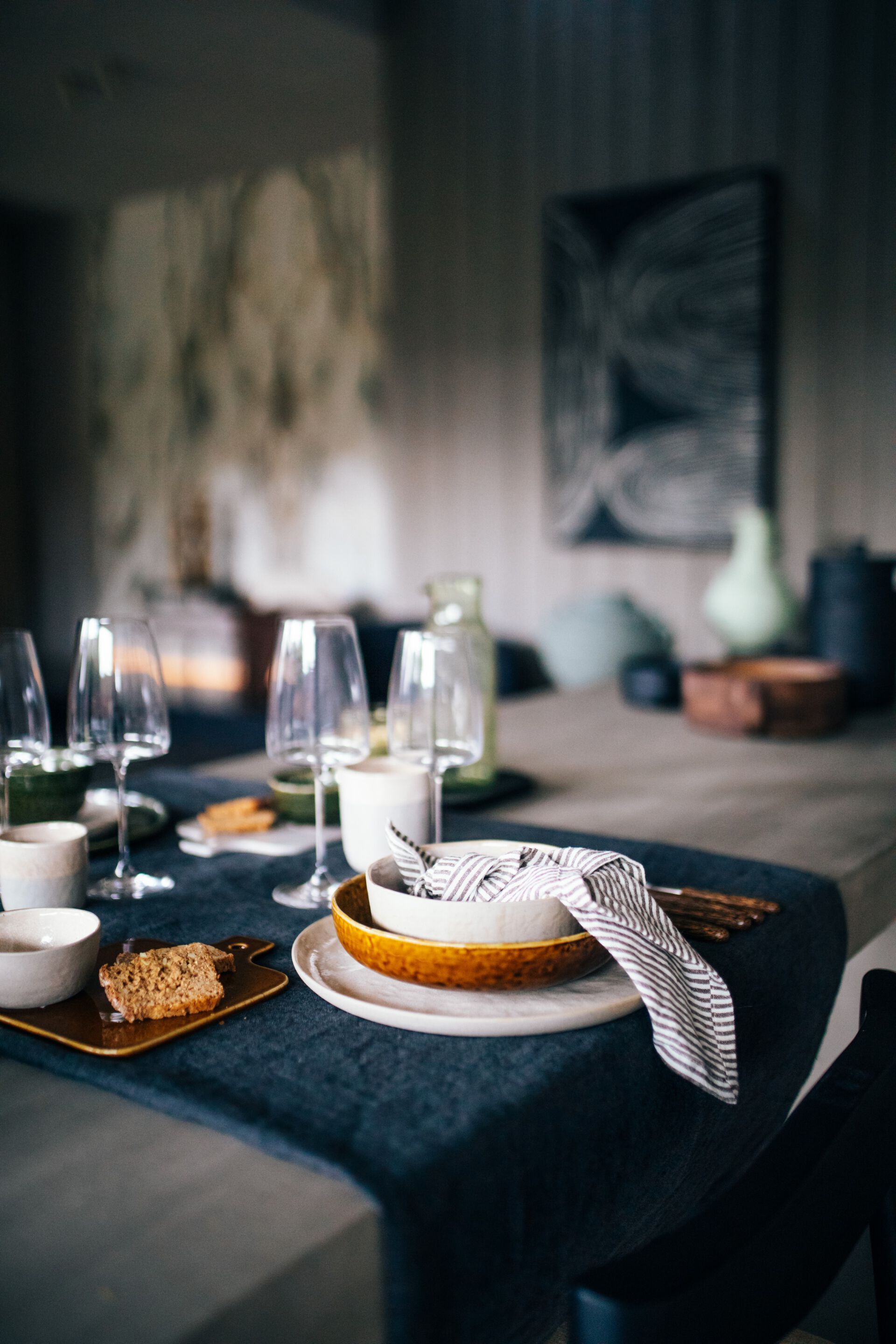 Льняная скатерть POMAX Marikana ARCH-00008823 - Вид №3