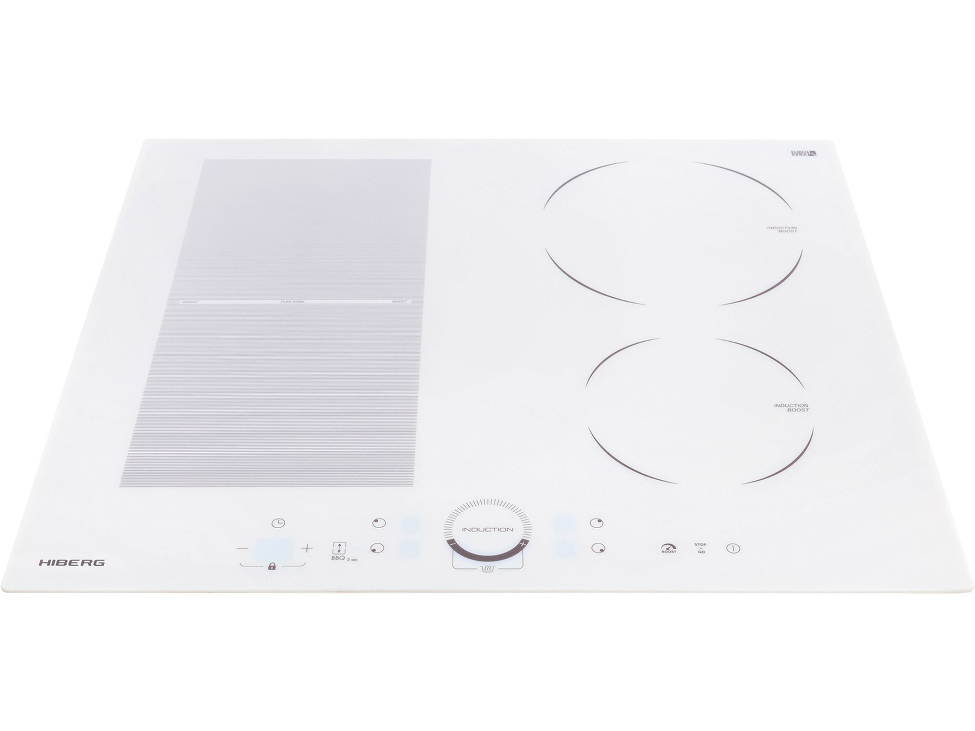 9169971 Индукционная варочная поверхность HIBERG i-MS 6049 W STDN-0005166 - Вид №1