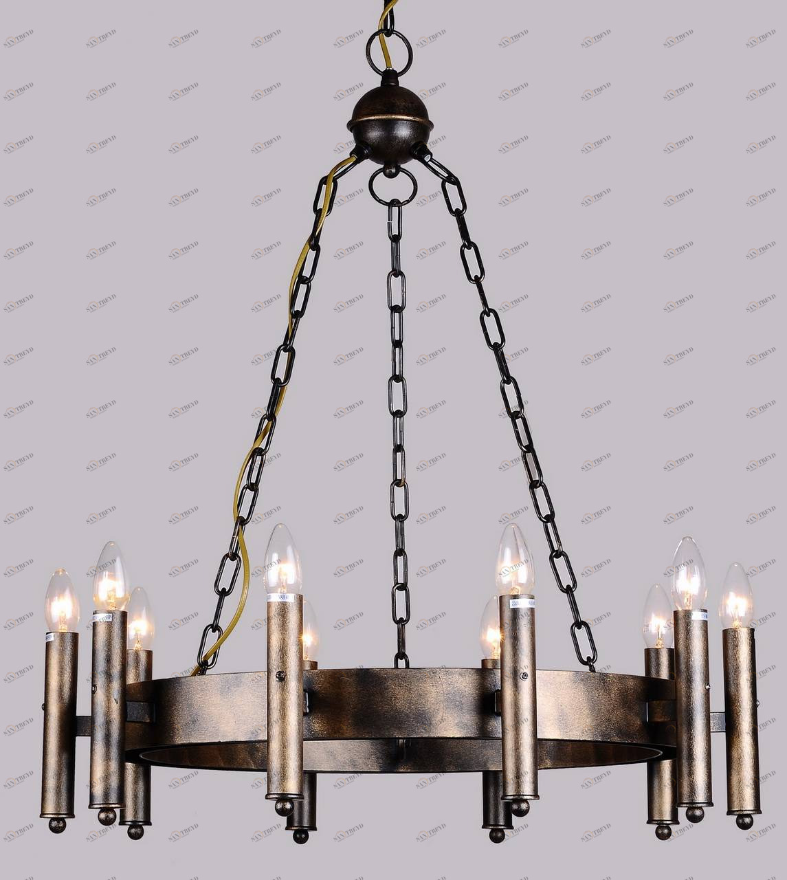 Подвесная люстра Favourite Fortezza 1144-10P FAVOURITE ДИЗАЙНЕРСКИЕ, FORTEZZA 055898 