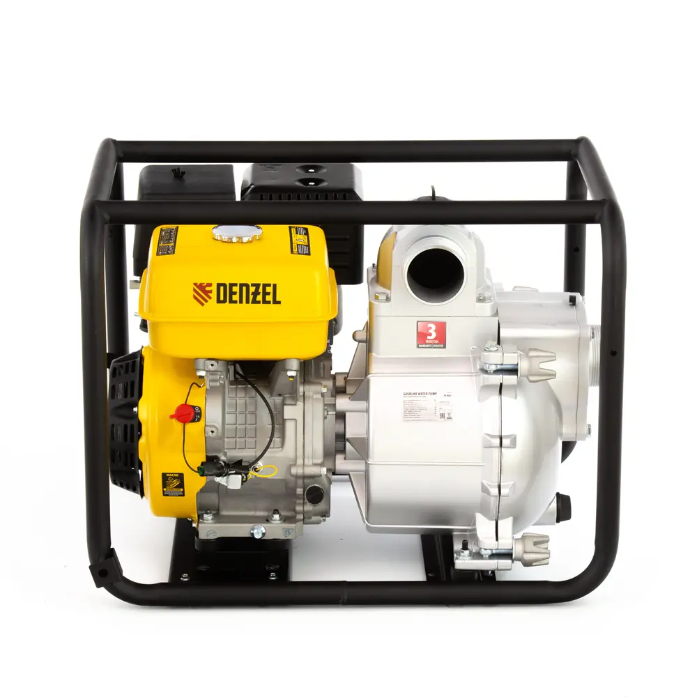 Мотопомпа Denzel PX-80D 90000 л/ч STLM-2126409 - Вид №3
