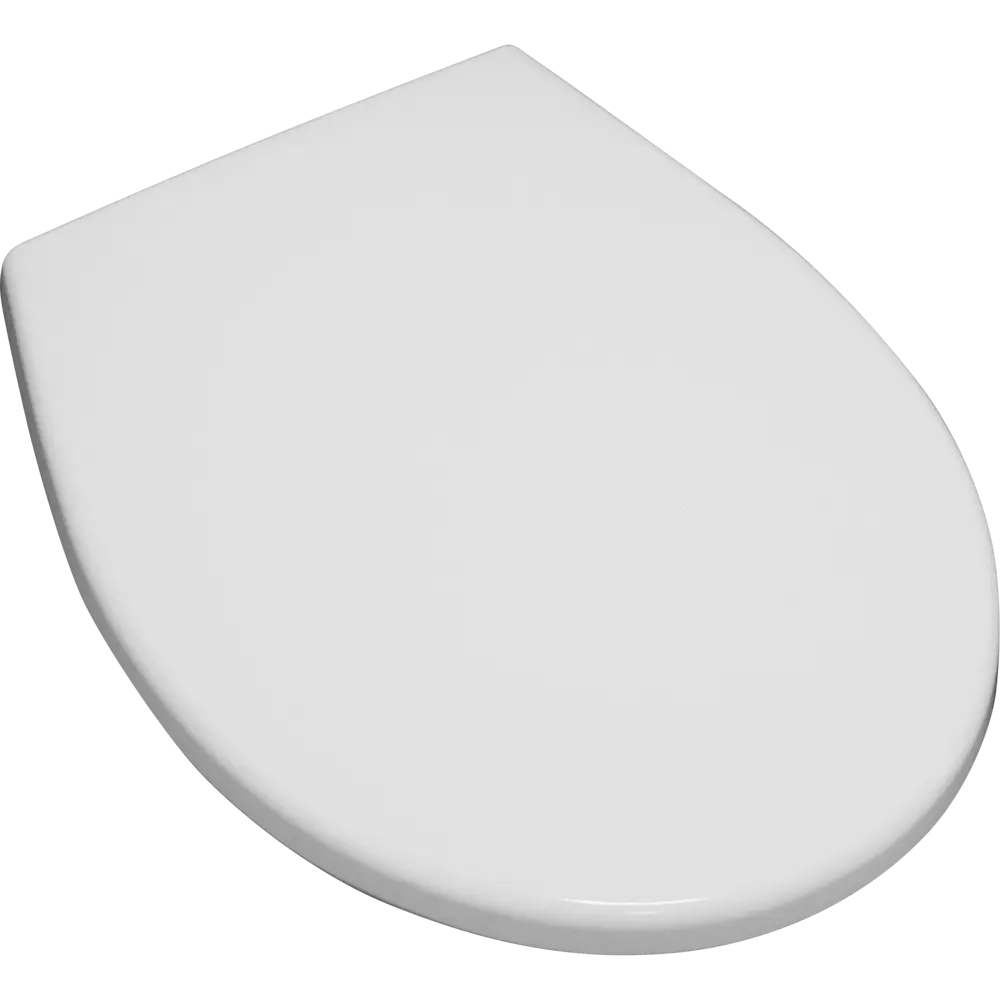 Сиденье для унитаза KONSENSA Мауро овал с микролифтом цвет белый STLM-2020380 - Вид №3