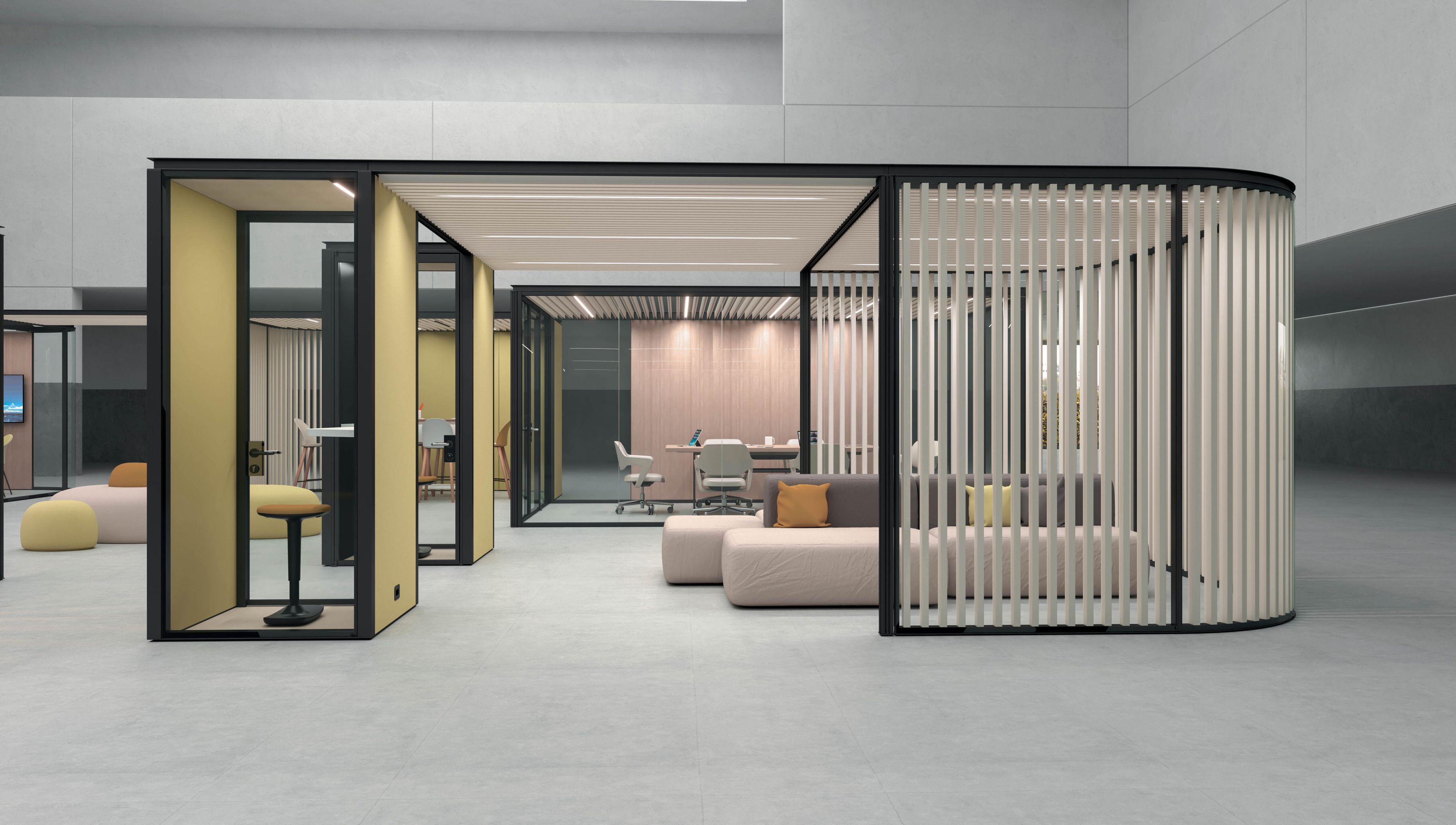 Акустическая офисная кабина ESTEL GROUP CAMPIELLO ARCH-00126833 - Вид №10