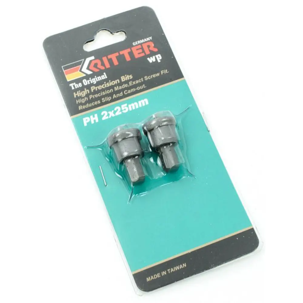 Бита магнитная с ограничителем Ritter WP PS20112059 PH2x25 мм STLM-2073646 - Вид №1