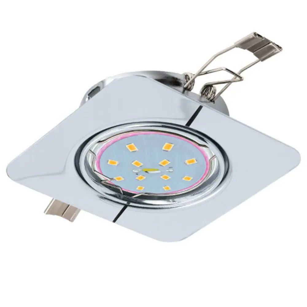 Светильник встраиваемый Eglo Peneto 94263 под отверстие 115 мм 3 м² цвет хром STLM-2136481