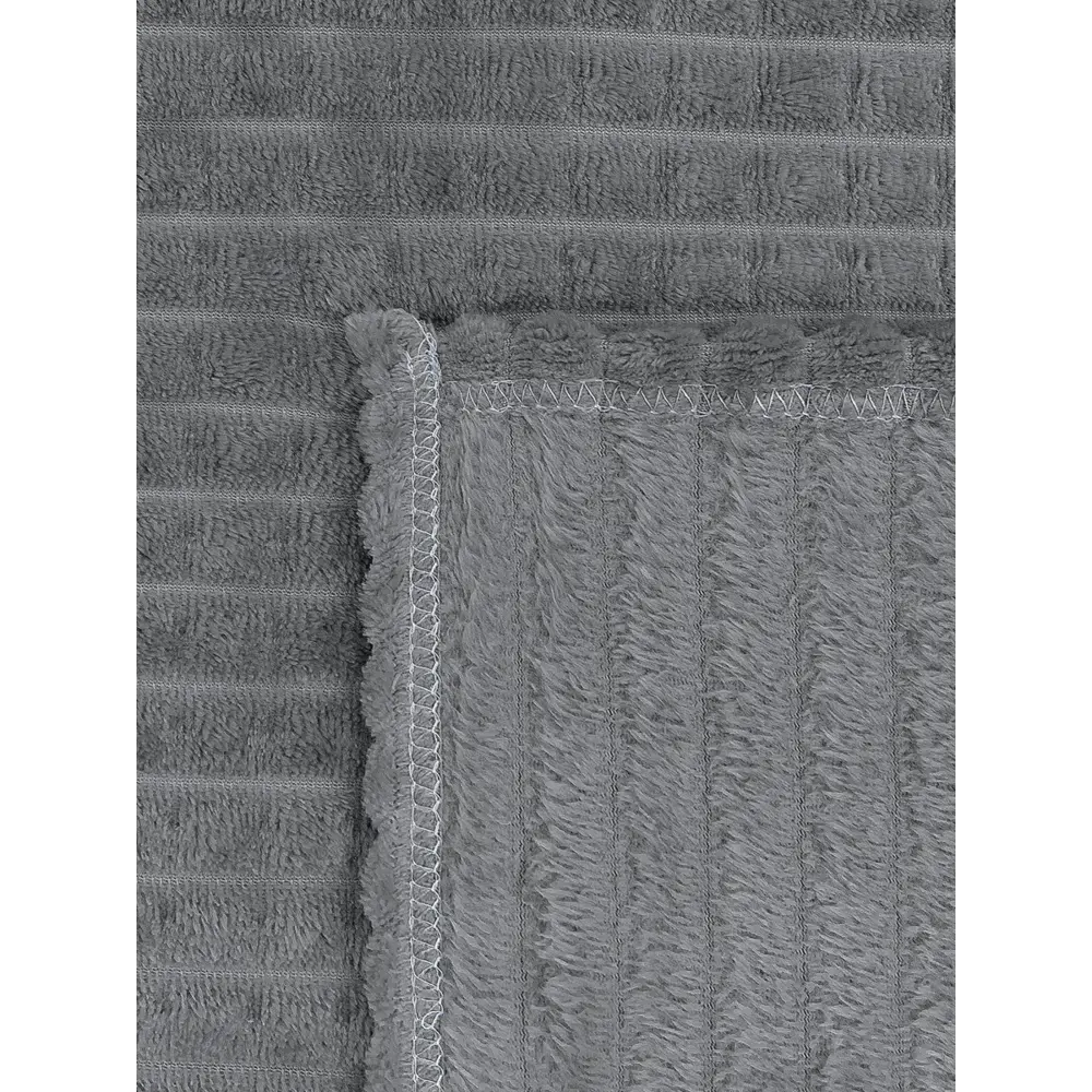 Плед Кубики 200x220 см фланель цвет серый TEXREPUBLIC STLM-2032492 - Вид №1