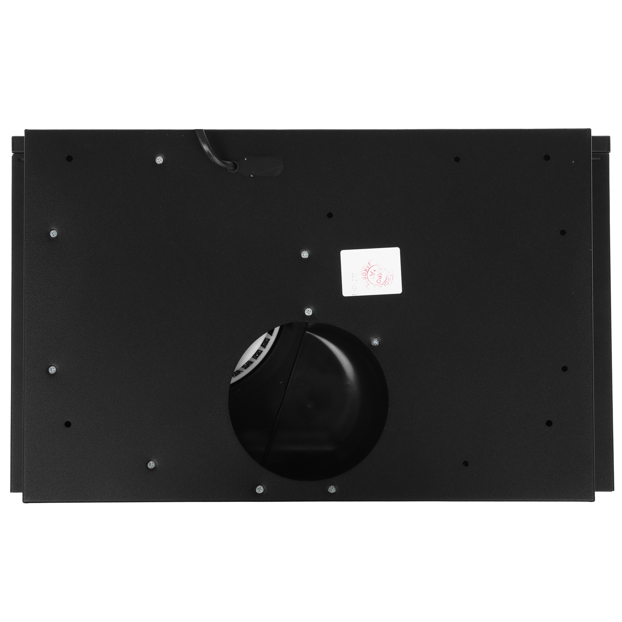 1147123 Вытяжка телескопическая Akpo WK-7 Light eco черный/черный STDN-0103998 - Вид №6