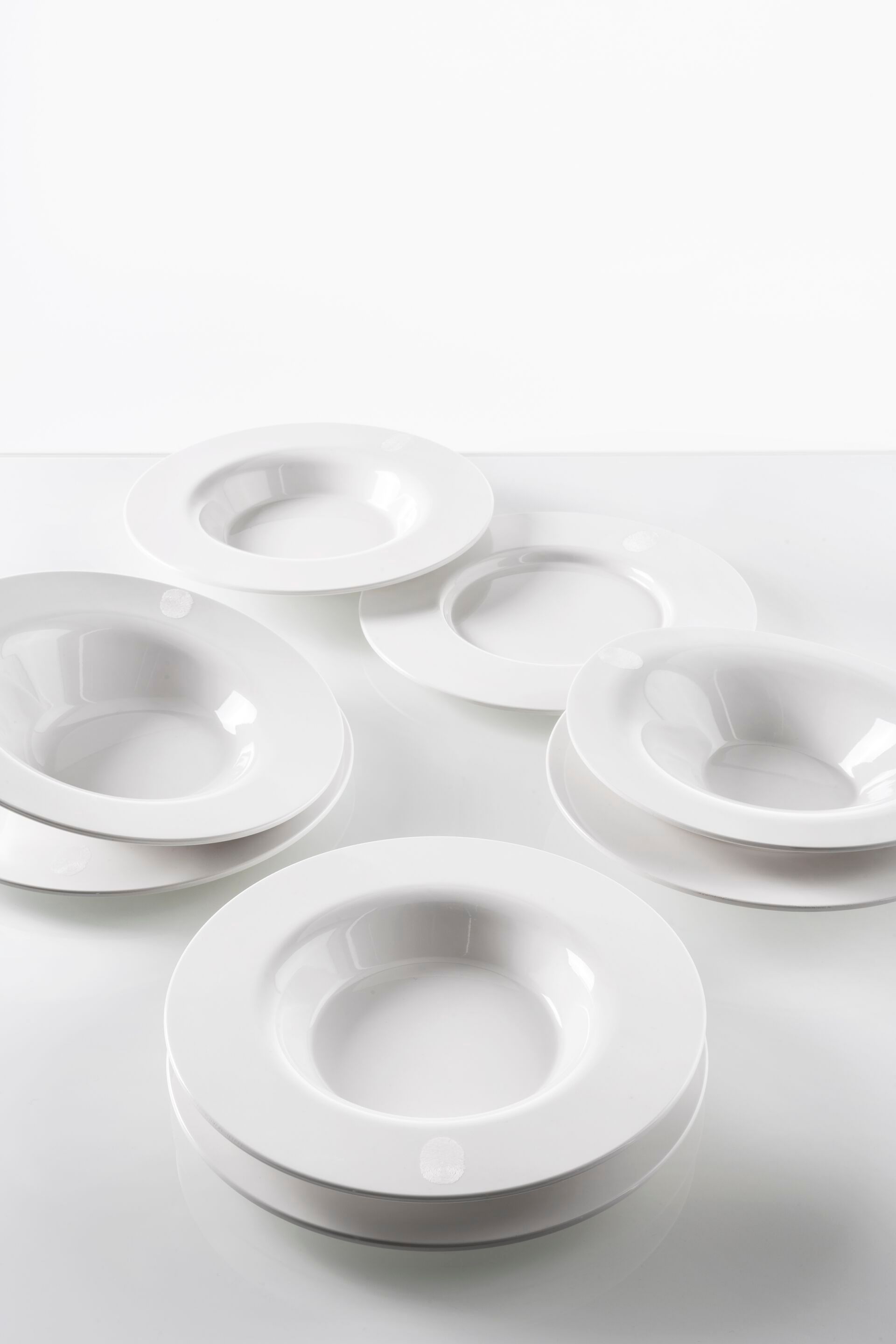 Меламиновая круглая плоская пластина Kartell SUMMER ARCH-00104854 - Вид №3