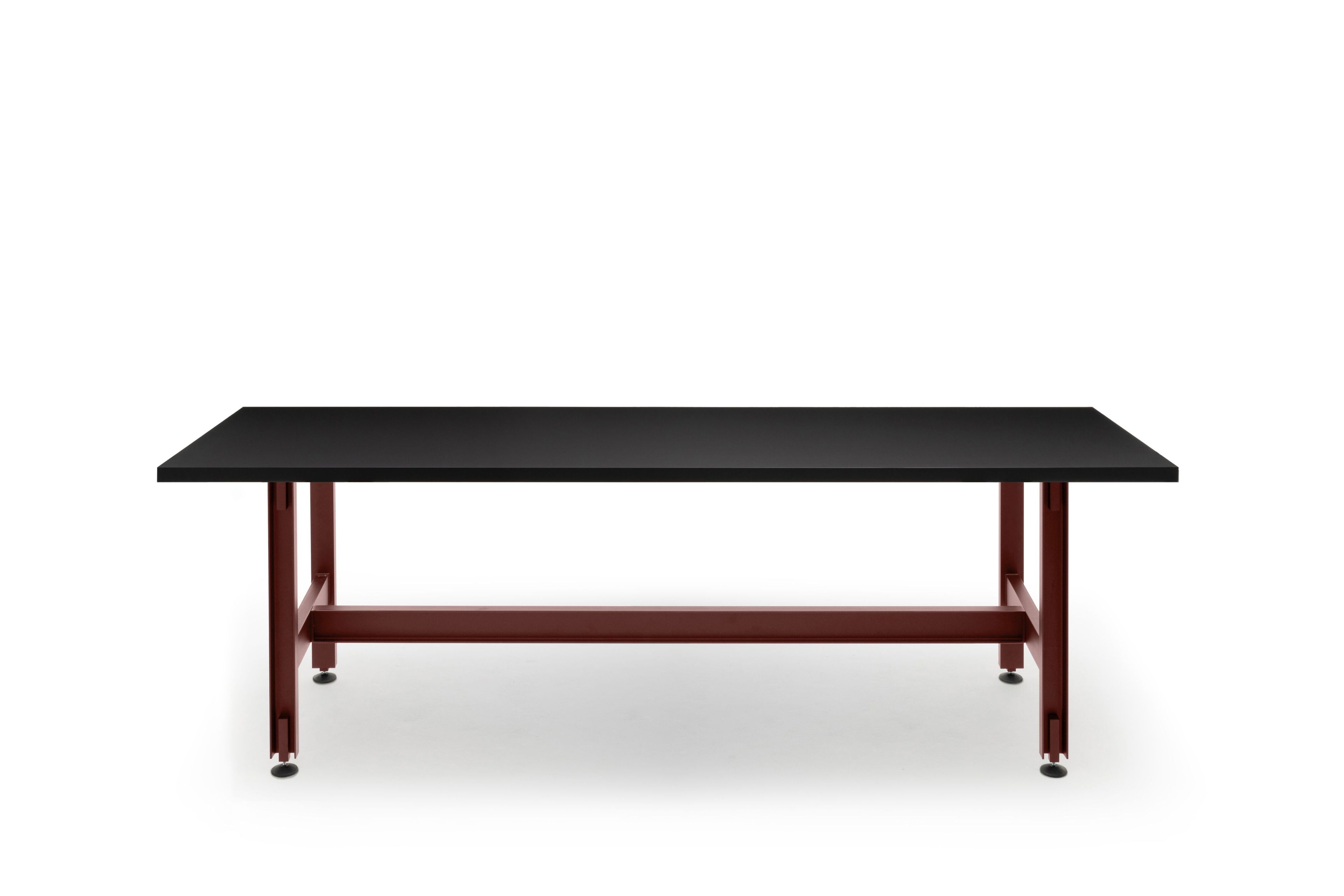 Стальной прямоугольный стол для совещаний Established&Sons Beam ARCH-00031678 - Вид №22