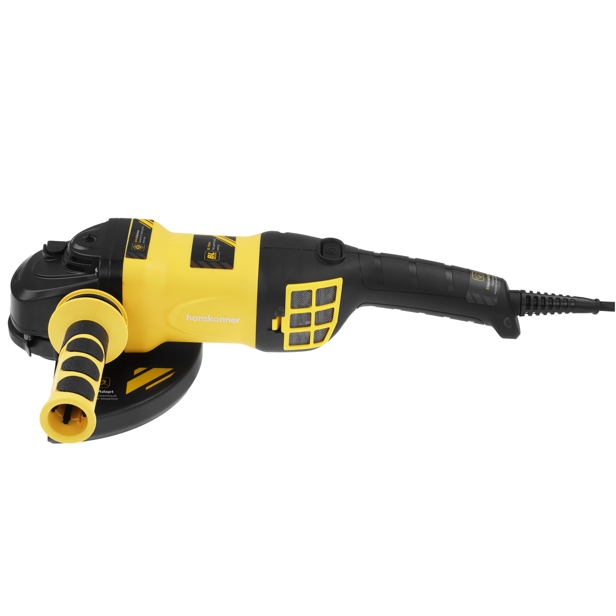 Углошлифовальная машина (УШМ) Hanskonner HAG28230B 9202572 STDN-0106269 - Вид №2