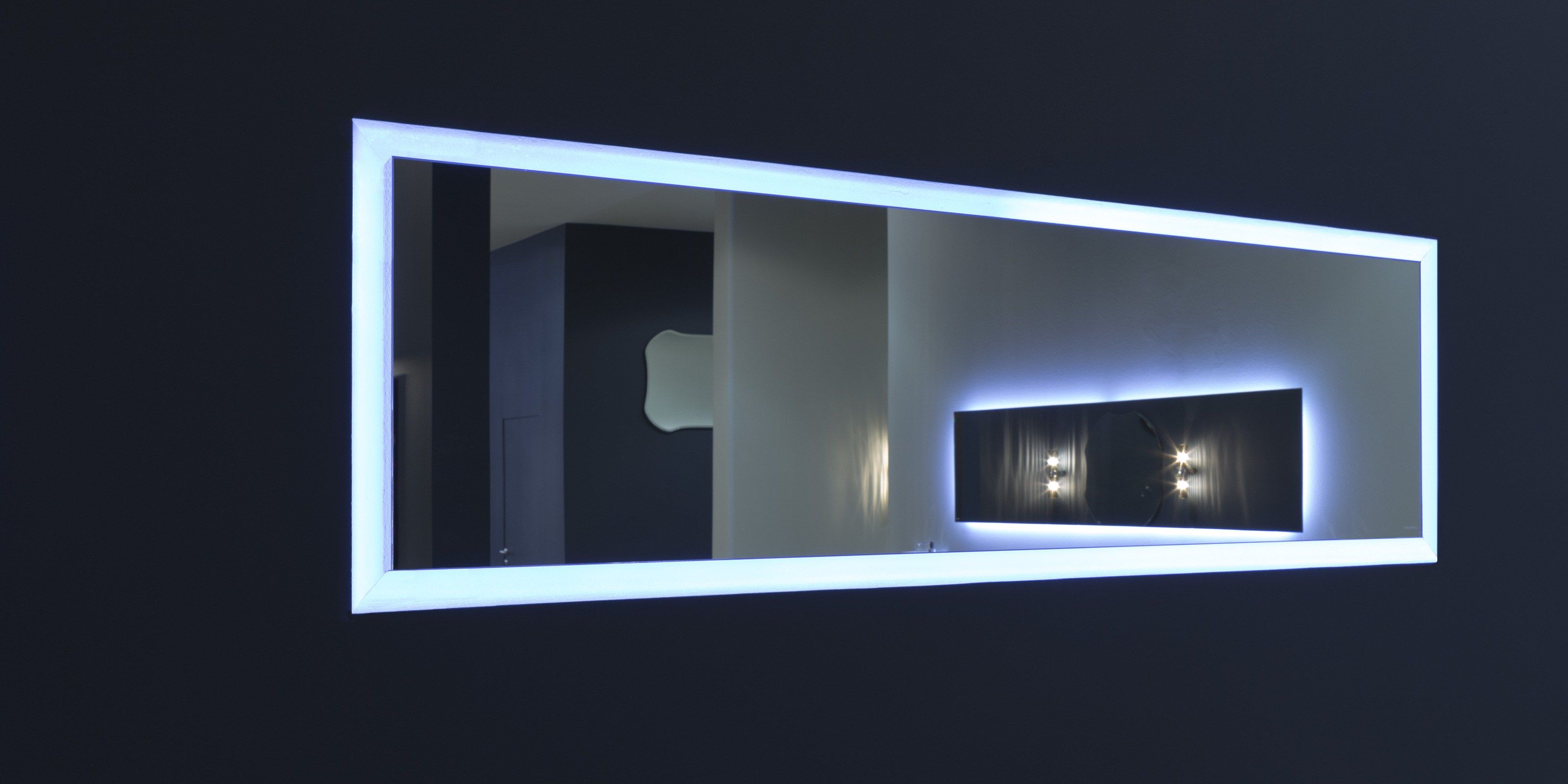 Прямоугольное зеркало со встроенным освещением Antoniolupi PERIPLO ARCH-00079342 - Вид №3