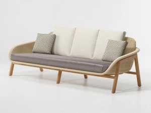 Kettal Садовый диван из синтетического волокна Vimini 15460