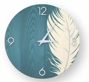 LIGNIS® Настенные часы из инкрустированного дерева Dolcevita nature 10.060 / 10.138