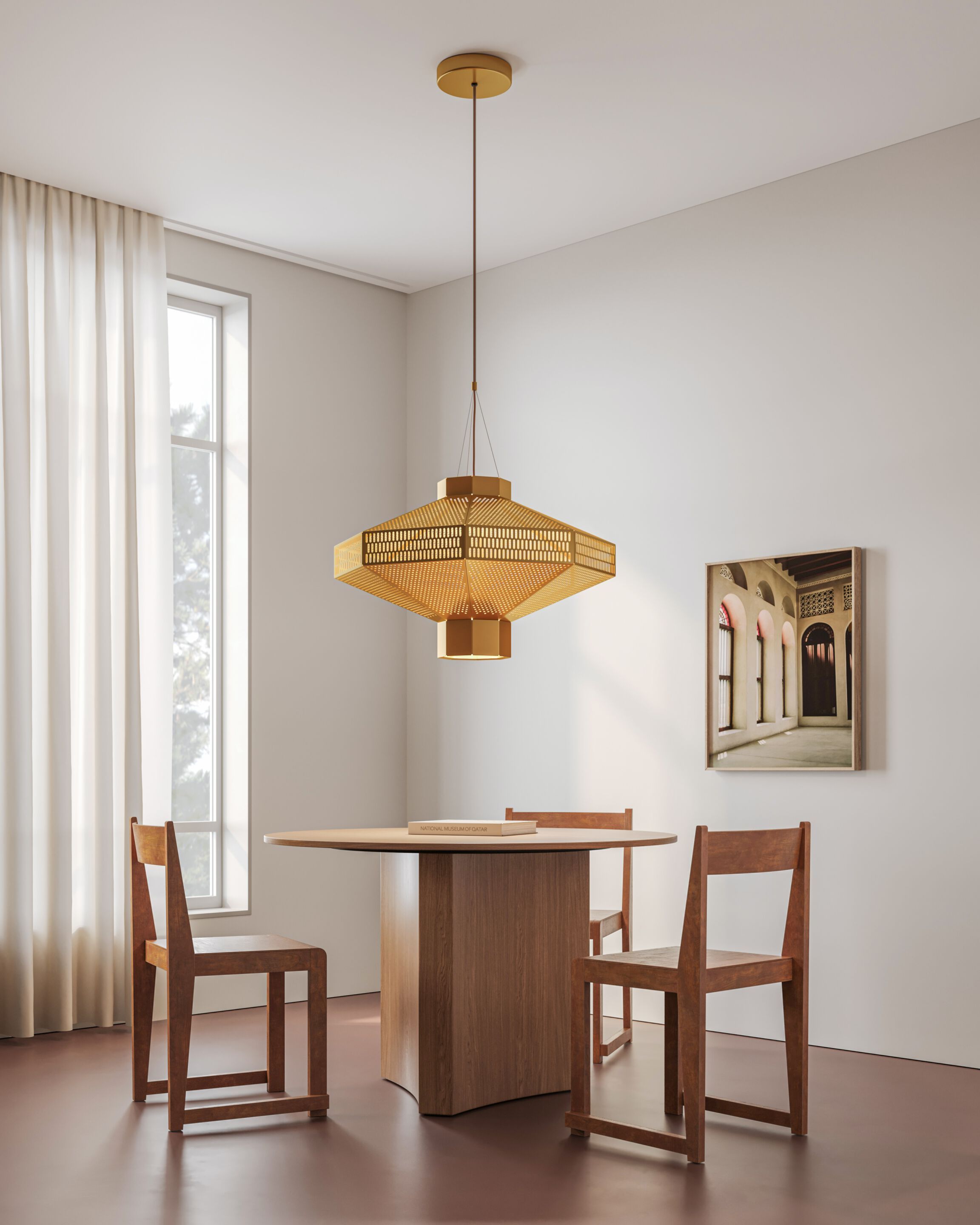 Стальной светодиодный подвесной светильник PARACHILNA Ma-Rock ARCH-00152956 - Вид №3