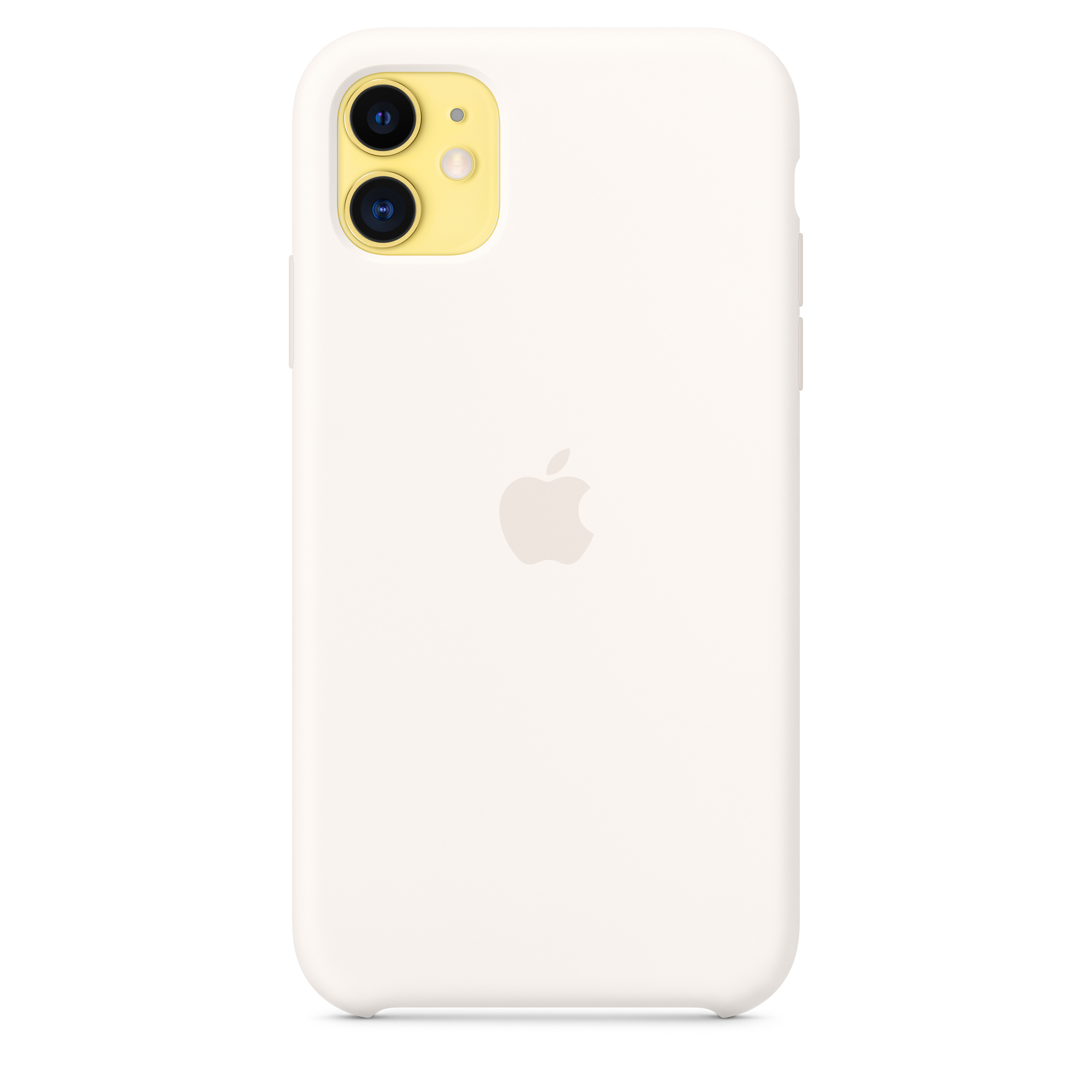MWVX2ZM/A Iphone 11 silicone case - white Apple Santreyd  - Вид №3