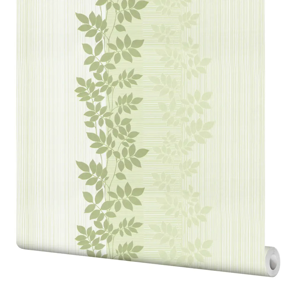 Обои флизелиновые Vilia Мелодия зелёные 1.06 м 1319-62 STLM-2192753