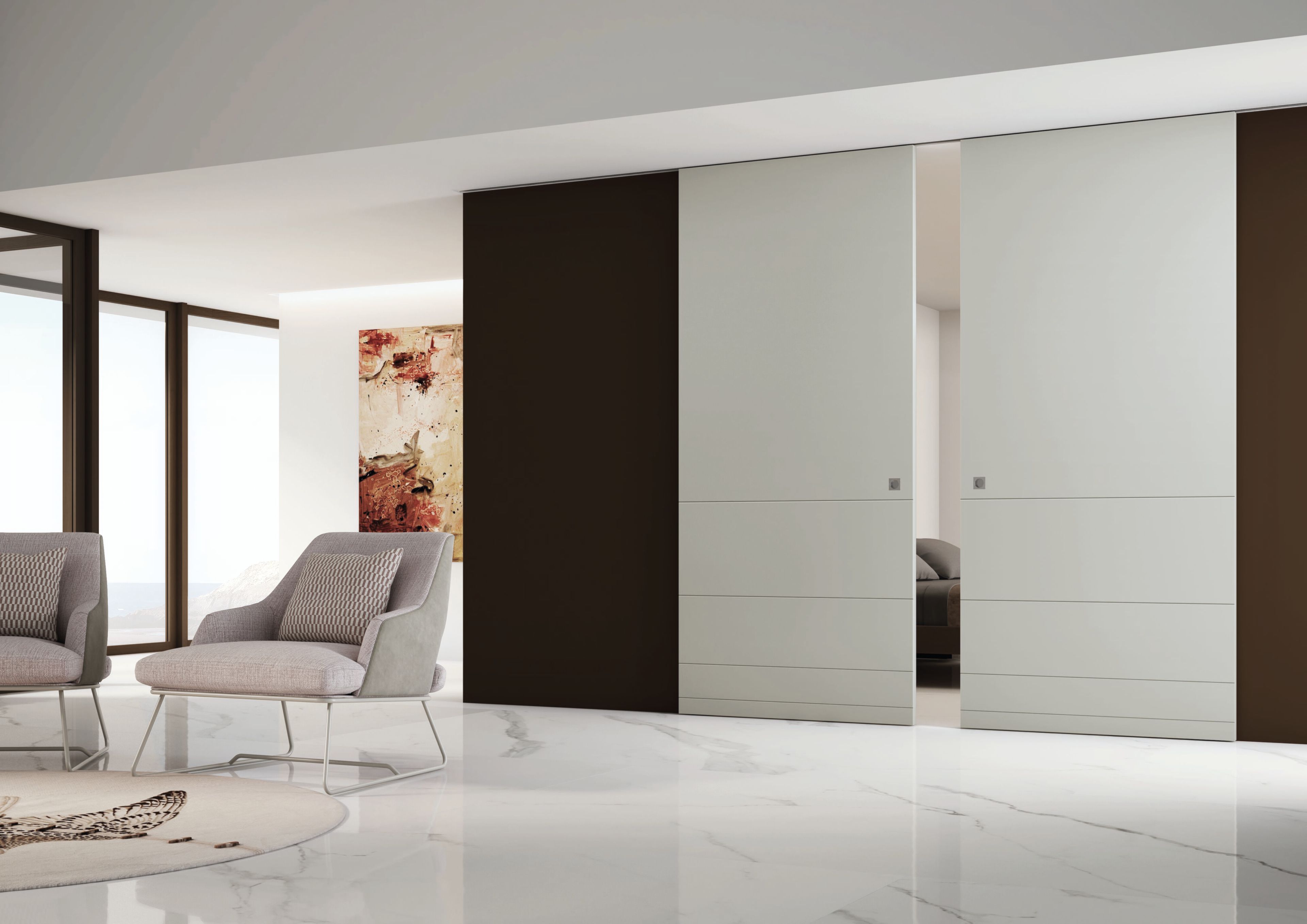 Отделка дверей PIVATO le porte STILE INCISA ARCH-00021666 - Вид №7