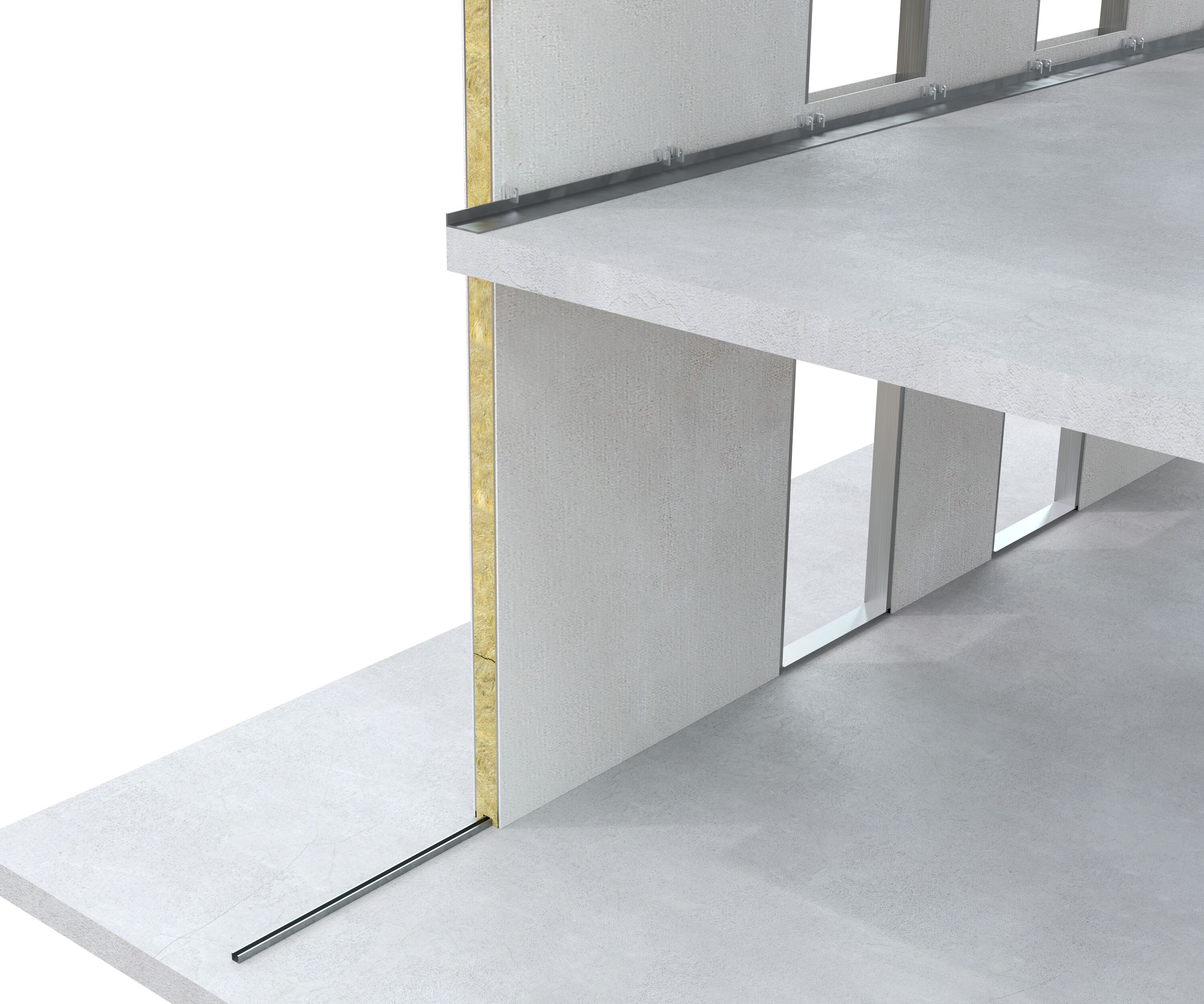 Наружная стена с двойной деформацией Jendy Joss Building модуль JJ ARCH-00059933 - Вид №1