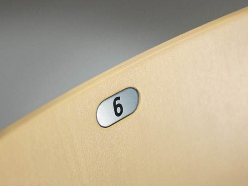 Штабелируемый стул с подлокотниками Brunner ARCH-00087804 - Вид №6