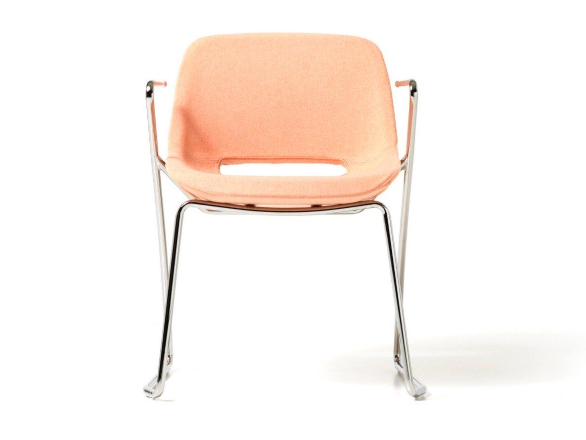 Тканевый стул с подлокотниками Diemme Clea ARCH-00016906