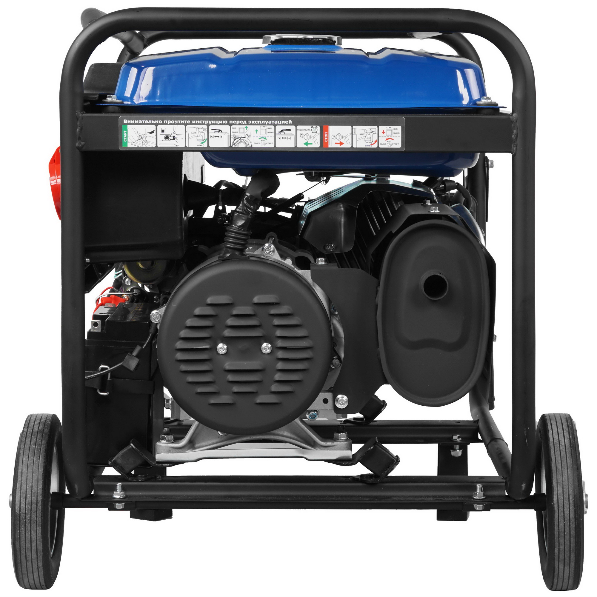 Электрогенератор   бензиновый ТСС SGG 6000EH3NA 5411114 STDN-0014976 - Вид №2