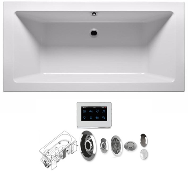 BT0400500000000_lux8 Ванна Riho Lugo Santreyd  - Вид №1