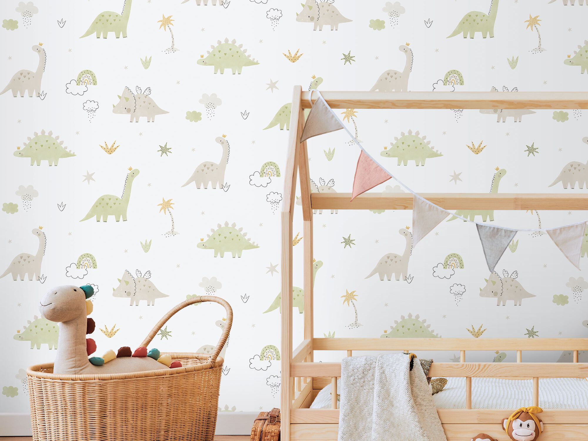 Обои с рисунком для детей ICH Enzo ARCH-00003007