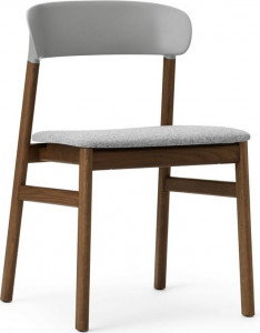 1401014 Herit Обивка для стульев Дуб дымчатый Synergy Grey Normann Copenhagen