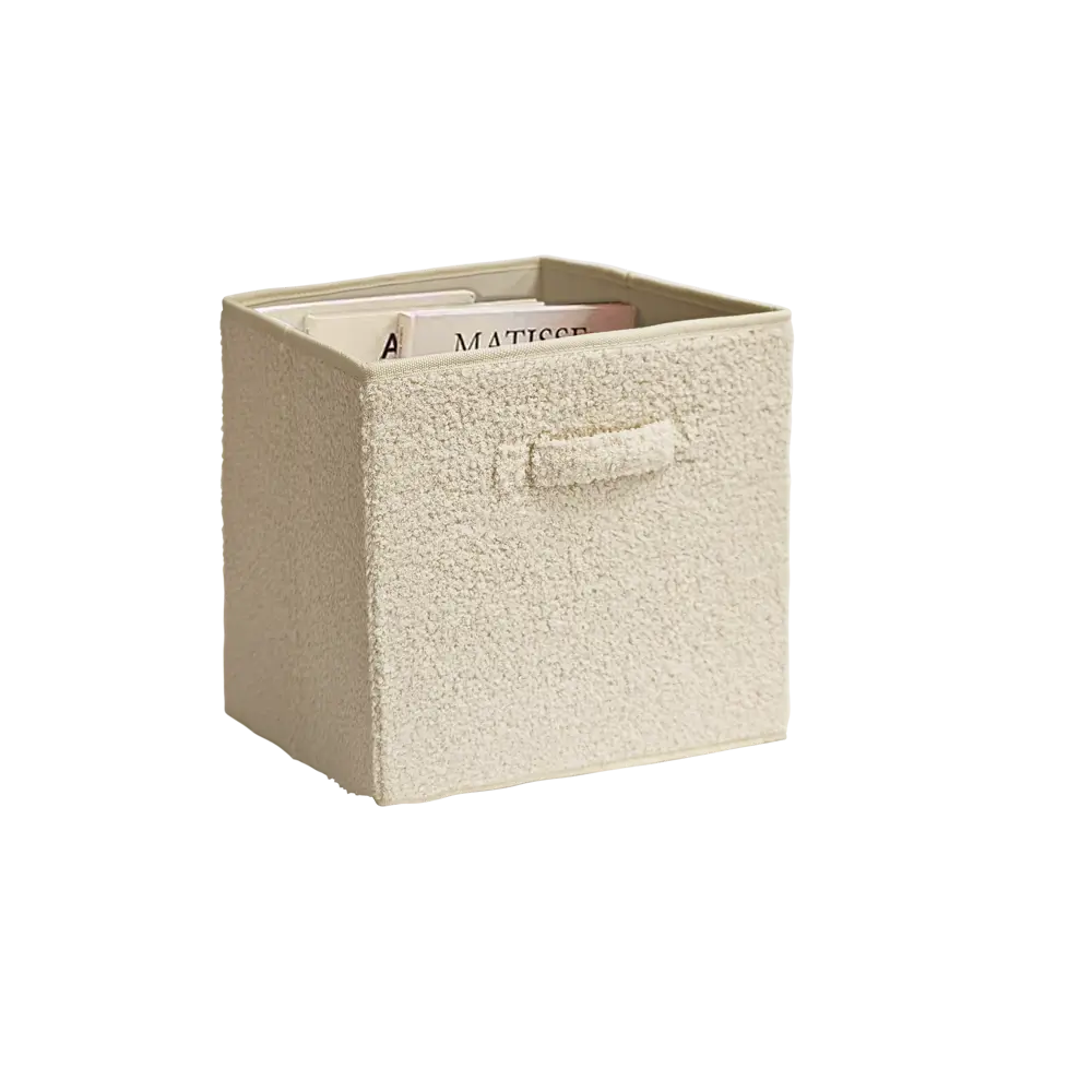 KONSENSA Органайзер для хранения 31×31×31 см бежевый 89388006 STLM-1573362 - Вид №5
