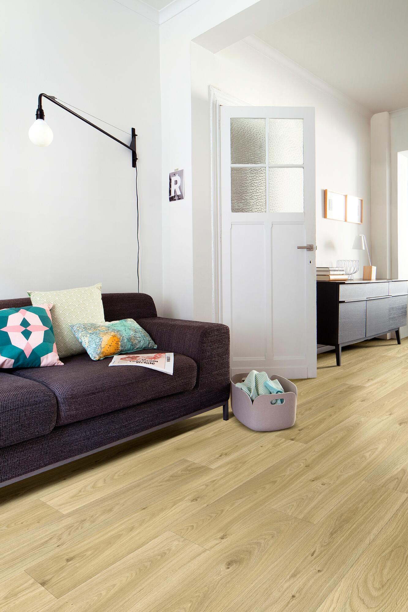 Нескользящий виниловый пол с эффектом дерева BEAUFLOR Quintex ARCH-00001665 - Вид №2