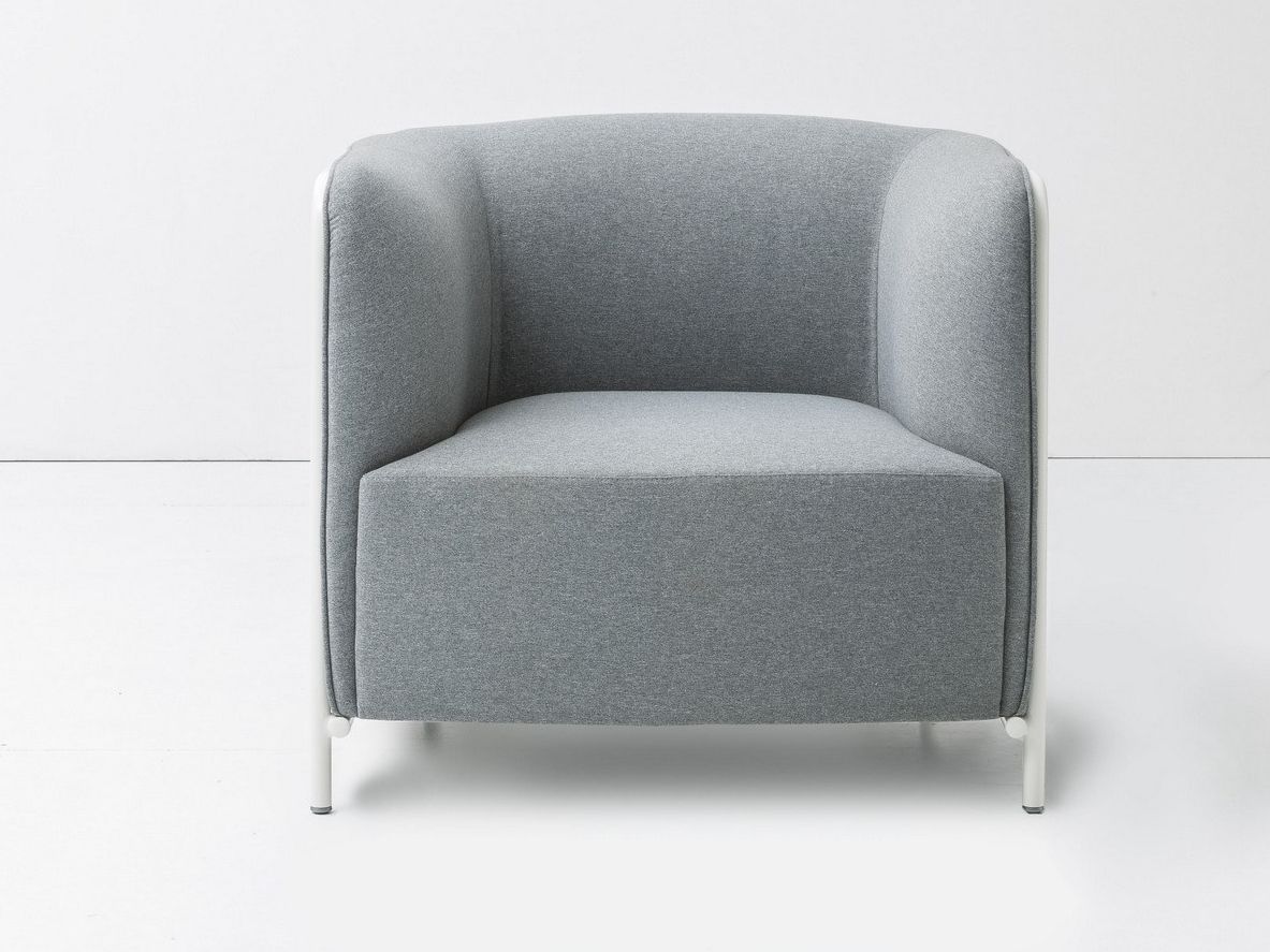 Тканевое кресло с подлокотниками GABER Place ARCH-00017053 - Вид №1