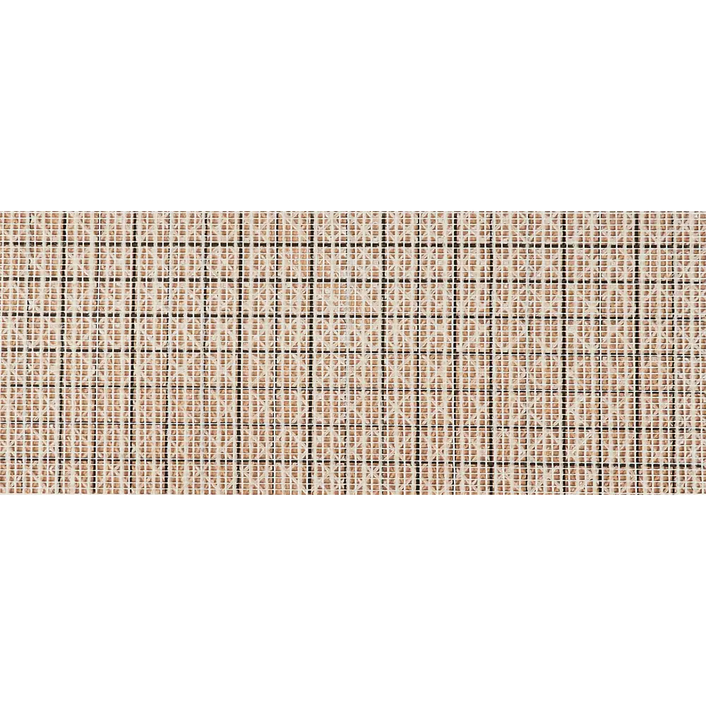 Декор настенный Kerama Marazzi Фоджа 20x50 см глянцевый цвет коричневый мозаика STLM-2084789 - Вид №2