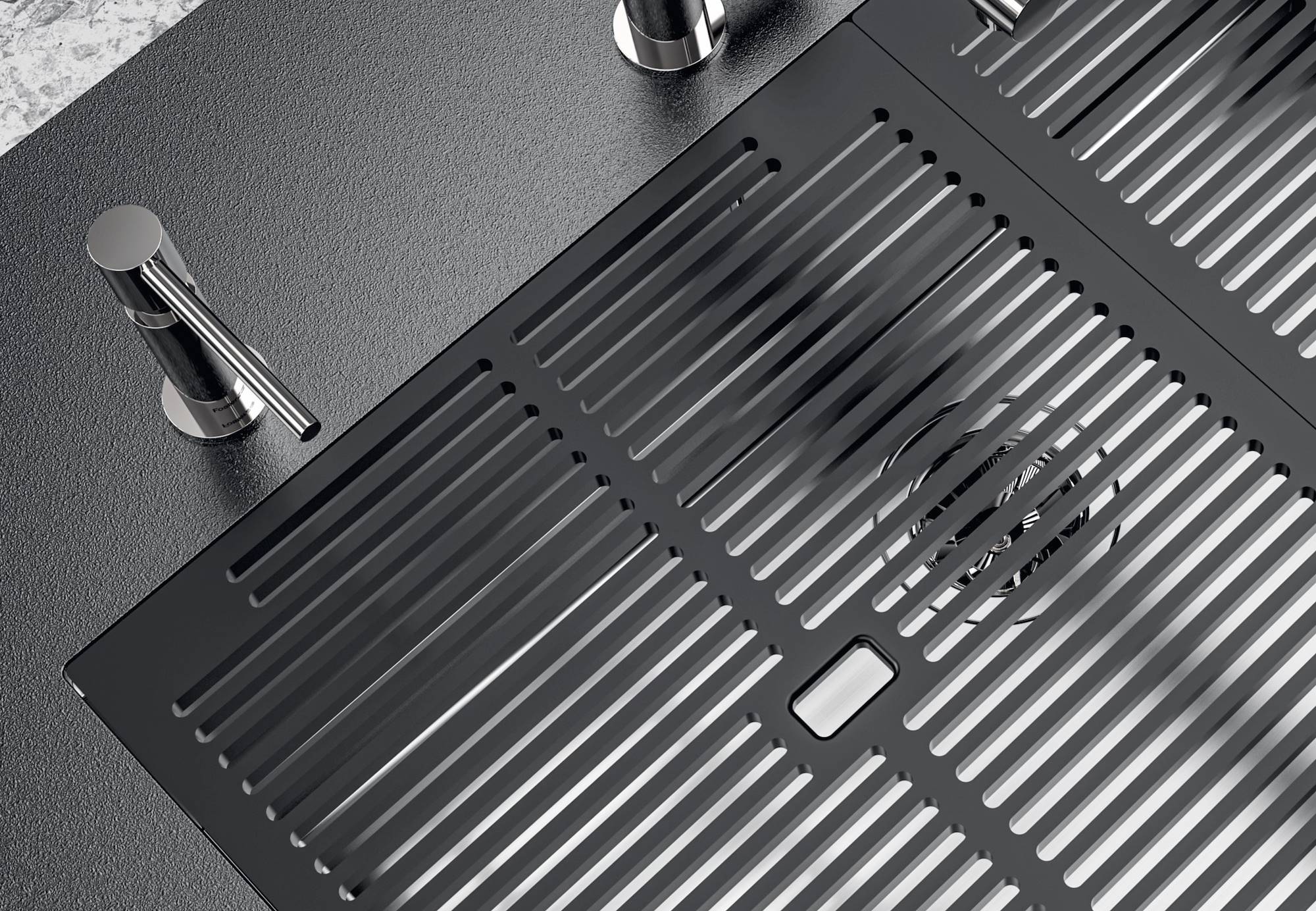 Раковина из нержавеющей стали с одной чашей Foster Quadra Evo ARCH-00151399 - Вид №7