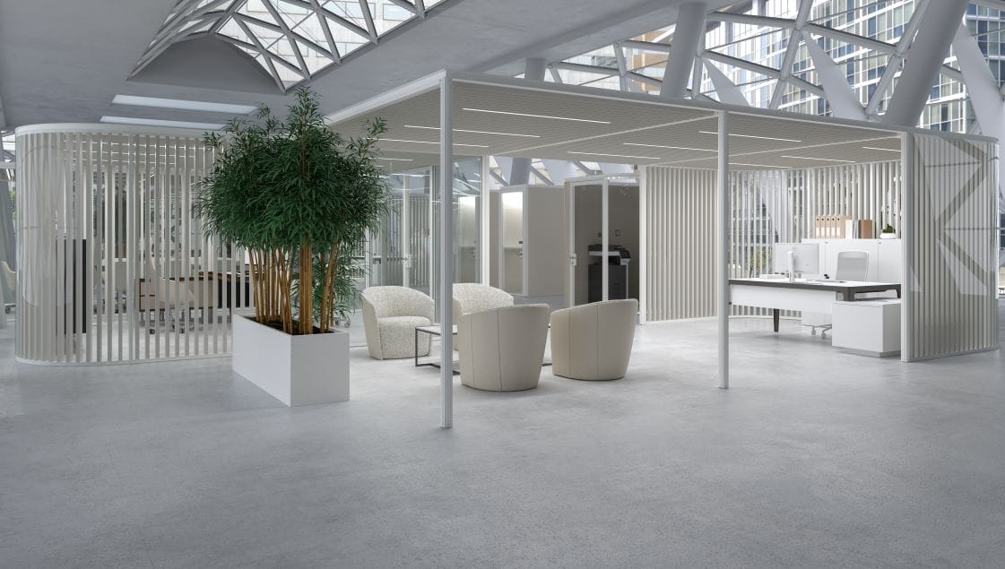 Акустическая офисная кабина ESTEL GROUP CAMPIELLO ARCH-00126833 - Вид №7