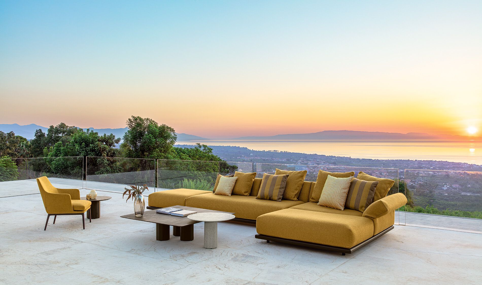 Садовое кресло с подлокотниками Talenti Elton ARCH-00096396 - Вид №7