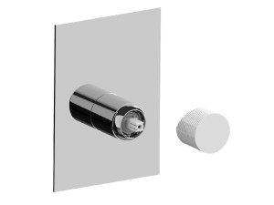 Однорычажный встраиваемый смеситель для душа