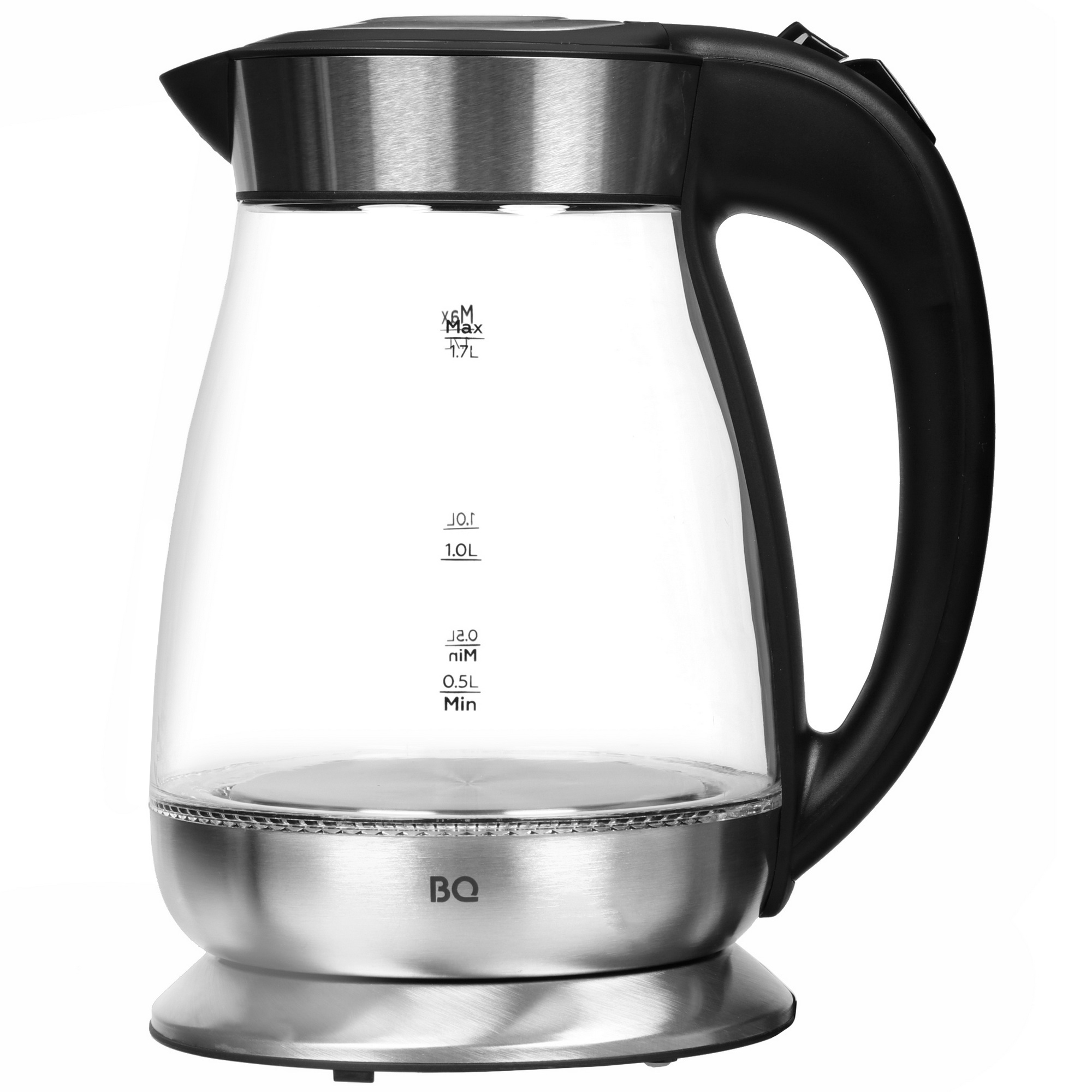 9072995 Электрочайник BQ KT1702G серебристый STDN-0146724