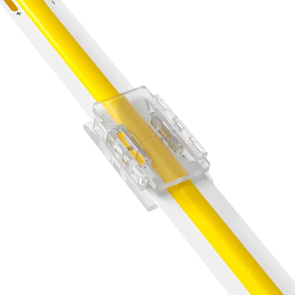 Коннектор соединительный для светодиодной ленты Apeyron Electrics 12-24 В 8 мм IP20 COB 89453532 STLM-2197033  - Вид №1