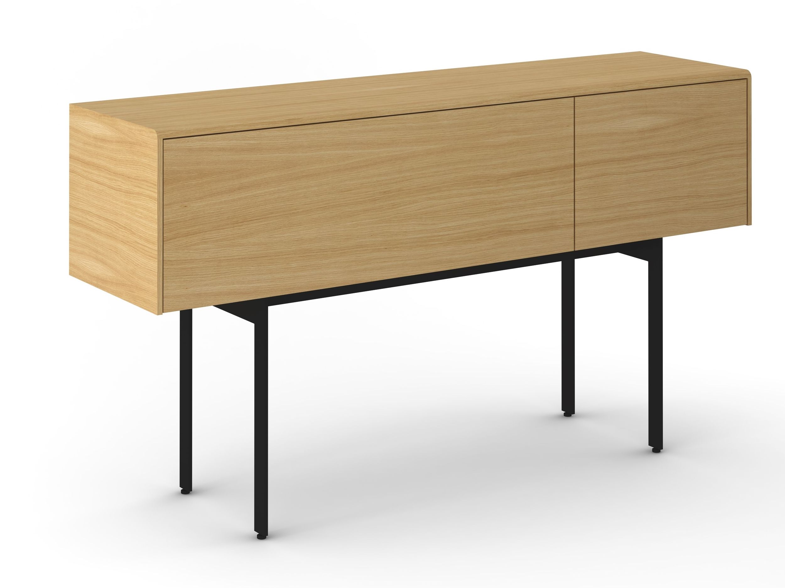 Деревянная прямоугольная консоль Punt Мальме ARCH-00103960 - Вид №1