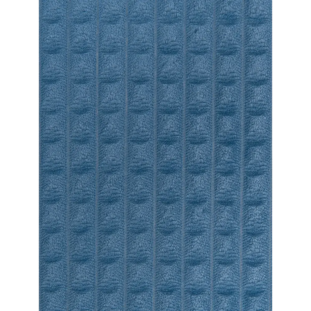 Плед Кубики 200x220 см фланель цвет синий TEXREPUBLIC STLM-2201505 - Вид №2