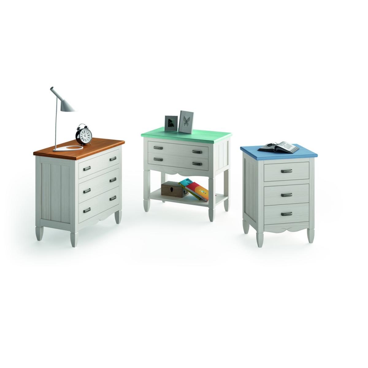 090175 Тумба с 3 выдвижными ящиками Grupo Seys Amberes Santreyd  - Вид №2