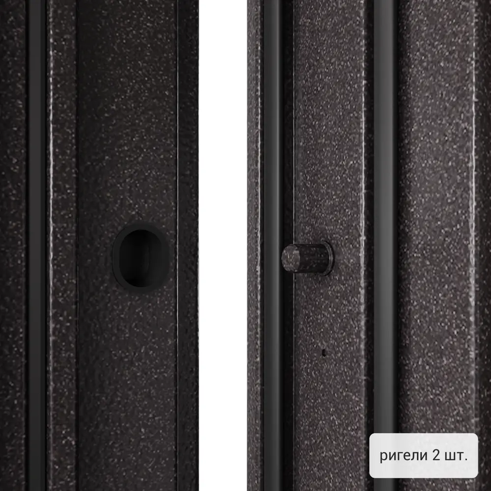 Дверь входная металлическая Норда 880 мм правая цвет магнолия акация 83404281 STLM-2000011 TOREX  - Вид №7