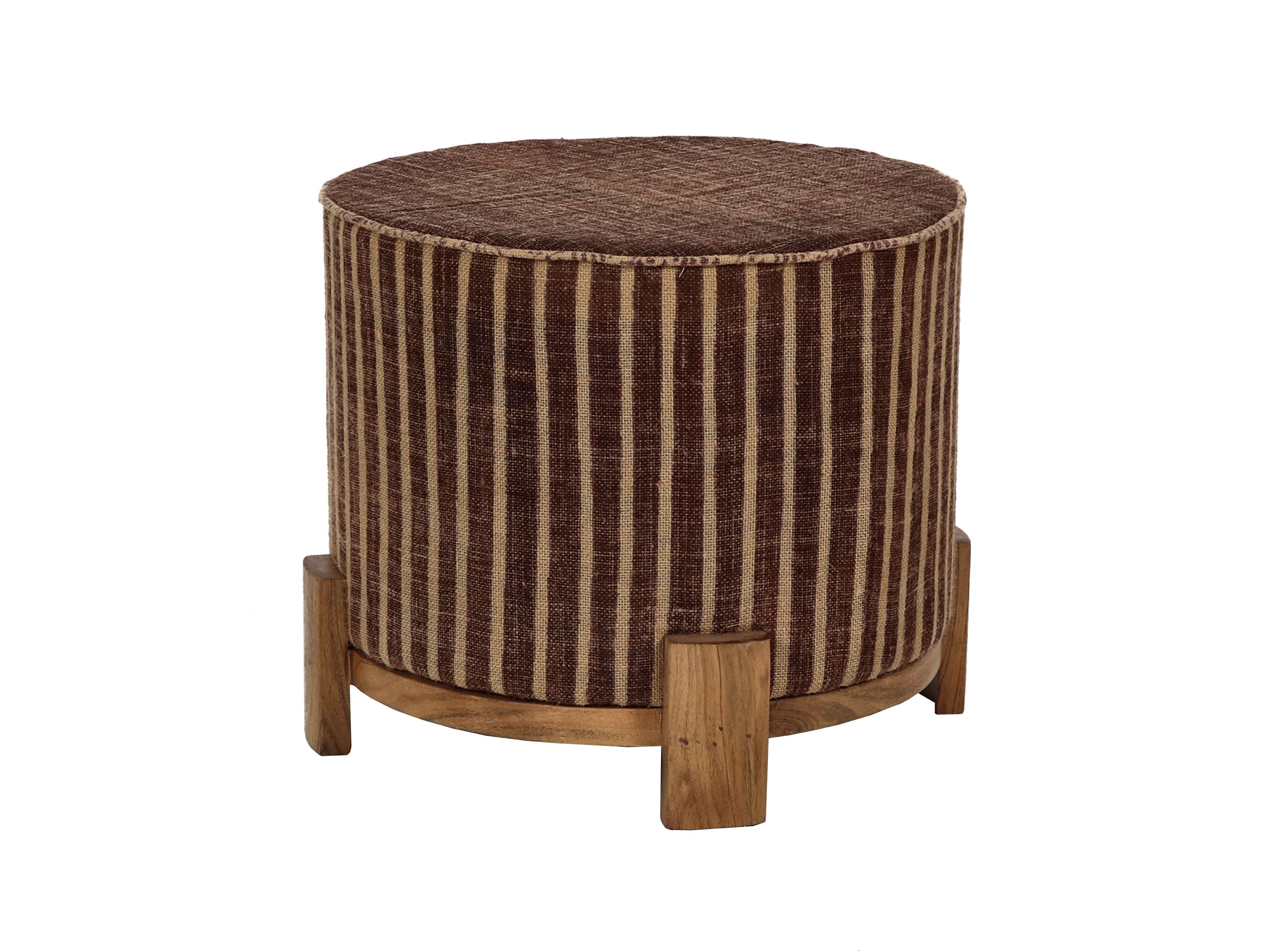 Круглый пуф из ткани POMAX Бриндизи ARCH-00092404