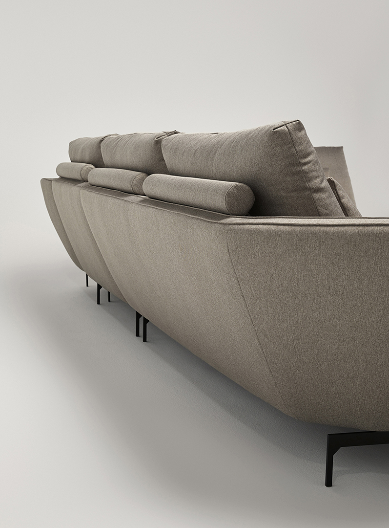 Дисковый секционный диван Disc А5918 Coleccion Alexandra - Вид №4