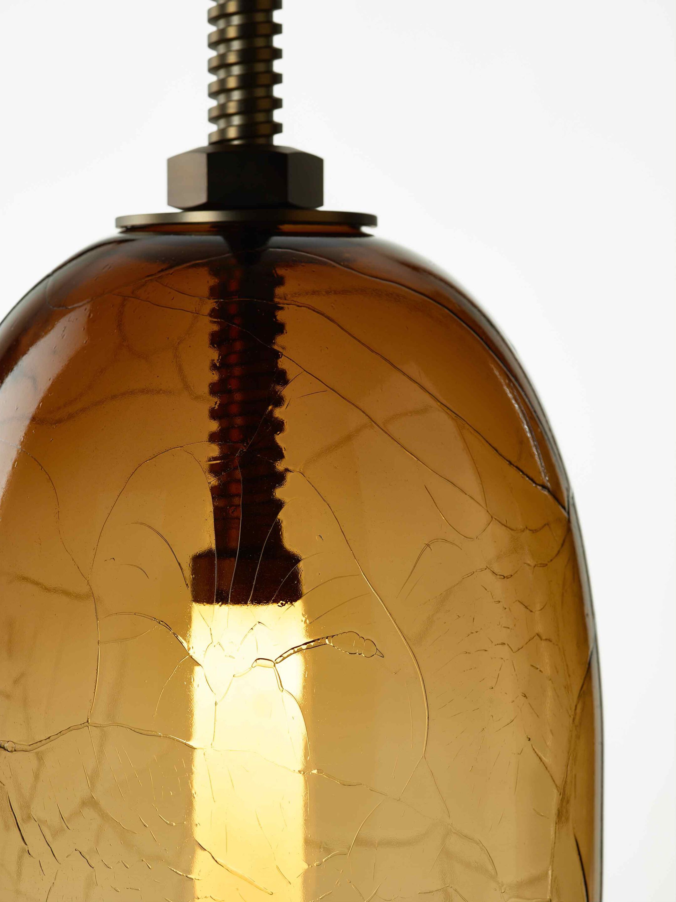 Подвесной светильник из дутого стекла BROKIS под давлением ARCH-00137797 - Вид №16