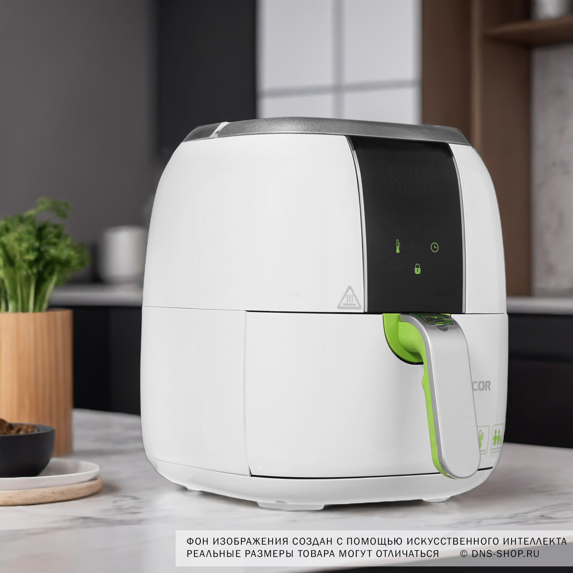 8185263 Аэрогриль Sencor SFR 5320WH белый STDN-0017629 - Вид №9